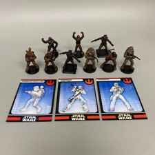 9 STAR WARS COLLECTABLE