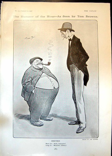 Old humour hour - humour, browne
