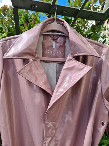 Rains unisex dusky pink - unisex,