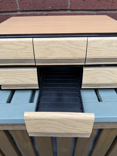 Cassette tape storage box - storage,