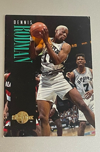 Skybox 1992 dennis rodman - dennis,