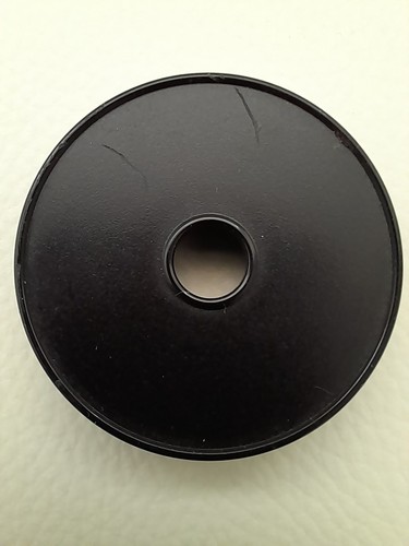 Turntable record adaptor for - record,