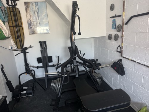 Powerec leverage gym with