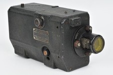 Bell & Howell Type N4 1940s 16mm Vintage US Navy Gun Camera with Lens & Magazine