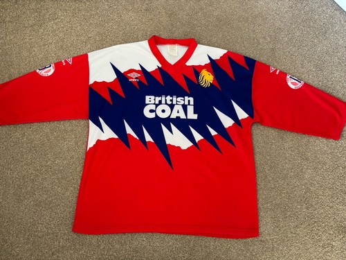 Vintage umbro british coal - vintage,