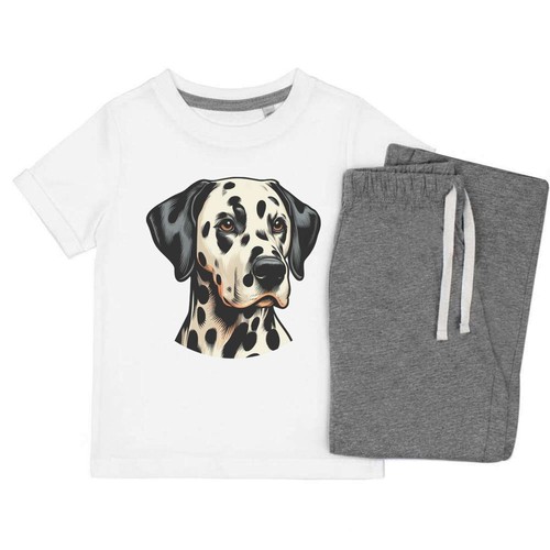 Dalmation dog portrait kids - 'dalmation, portrait'