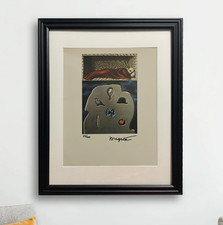 Rene Magritte Hand-Signed
