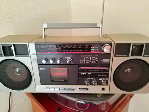 Solavox p74l vintage boombox - vintage,