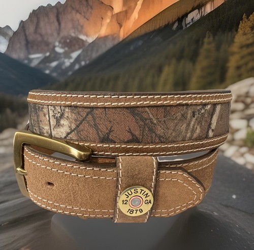 Single shot camo belt size - belt, 36