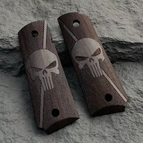 1911 full size ebony grips - ebony,