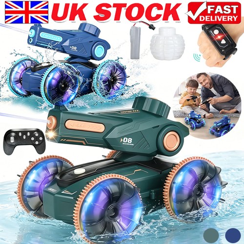 Amphibious remote control car - amphibious,
