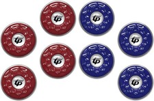 Shuffleboard Pucks Set, 53mm/58mm Shuffleboard Pucks,Mini Shuffleboard Pucks Eq