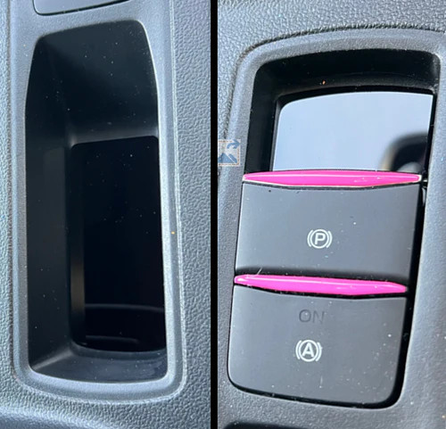 Mk4 focus centre console - centre,
