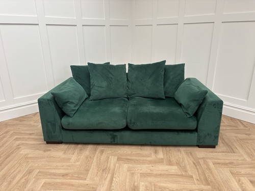 Dfs plush seater pillow - seater, back