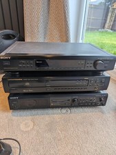 Sony ST-SE700 / Sony MDS-JE510 / Marantz / Marantz CD Player CD-63SE - NO REMOTE