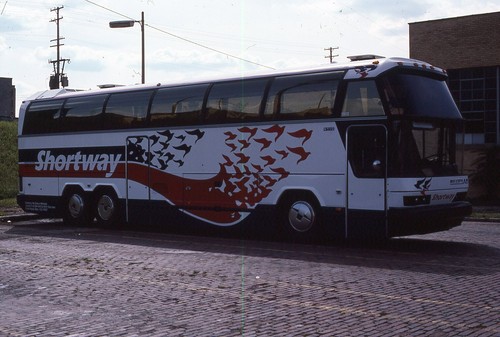 Original bus slide - original, charter