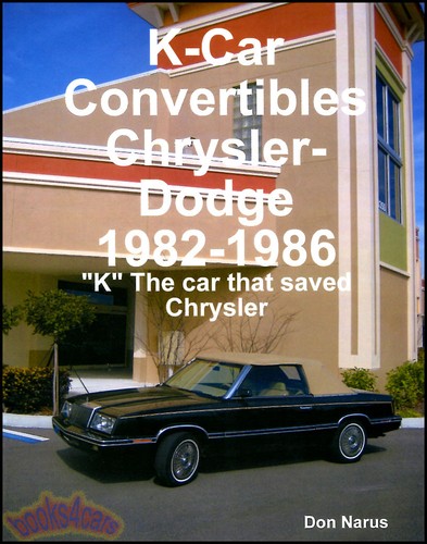 Chrysler convertible book - chrysler,