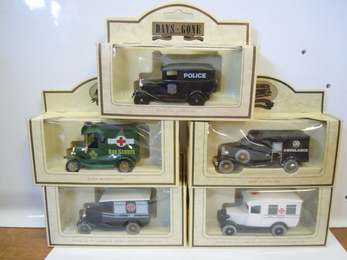 Lledo days gone set civic - set,