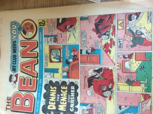 Rare comic the beano - beano, no