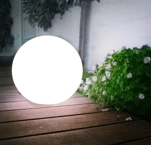 Led garden orb light - garden,