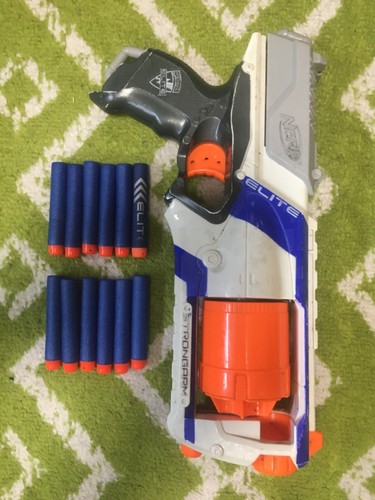 Nerf gun with - , bullets