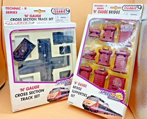 Gauge bridge track - n,