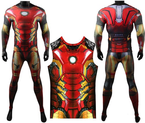 New iron man - iron, muscle
