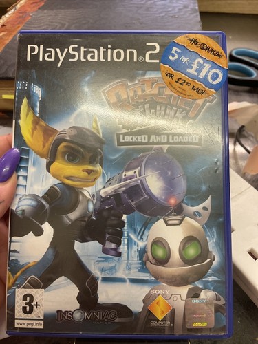 Ratchet clank locked and - locked,