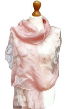 Premium Floral Organza Silky