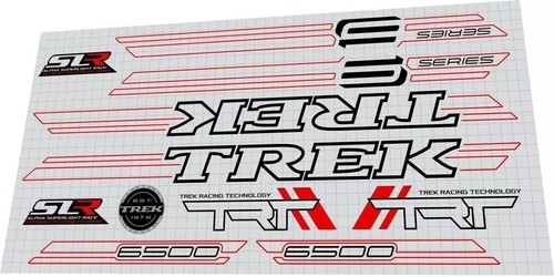 Trek slr 6500 2007 decal - slr,