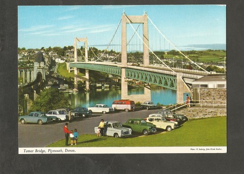 Postcard devon plymouth - devon,