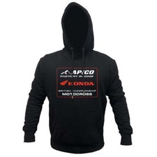 Apico Honda Team Hoodie Black