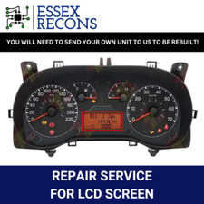 Fiat Linea 323 (2007-2011) Instrument Cluster LCD Screen Repair Service