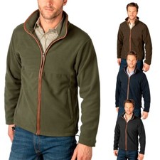 Mens Fleece Jacket Country