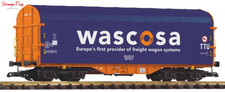 Piko Wascosa Shimmns-tu718 Tarpaulin Wagon VI 1:22.5 Scale, G Gauge