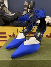 Gucci Women’s Blue Leather