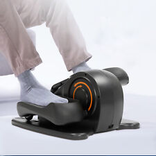 Under Desk Elliptical Machine Compact Electric Leg Foot Pedal Exerciser Trainer