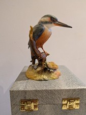 Royal Crown Derby Kingfisher