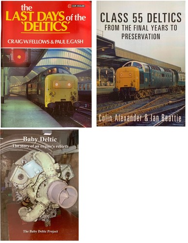 Class deltic books - deltic, select