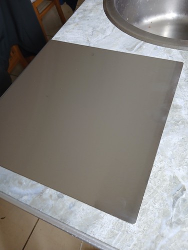 Stainless steel metal sheet - steel,