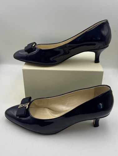 Van dal patent navy blue - navy,