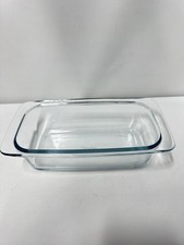 Vintage Hostess Clear Glass