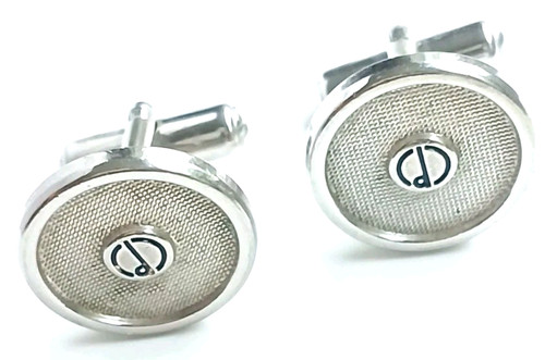 Dunhill cufflinks men silver - cufflinks,