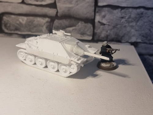 28mm scale hetzer tank - scale,