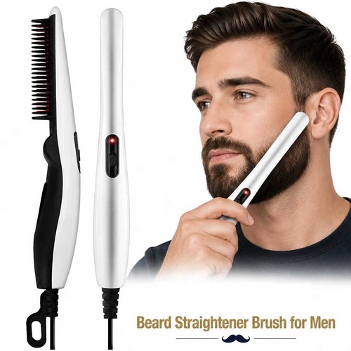 Beard straightener electric - beard,
