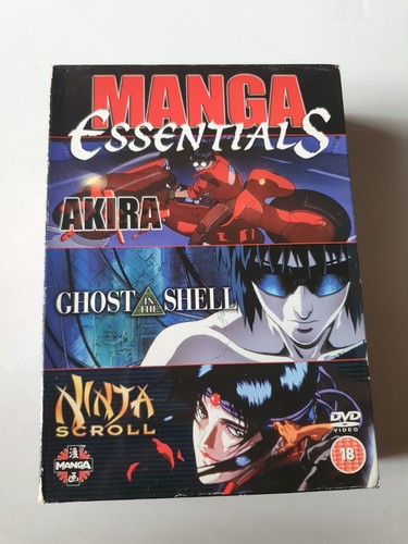 Manga essentials dvd pre - manga, [dvd]