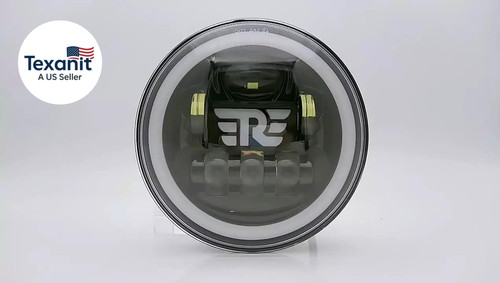 Led headlight fit - headlight,