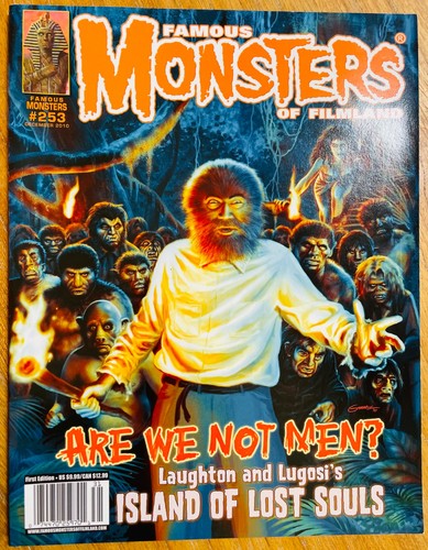 Famous monsters filmland - of, #