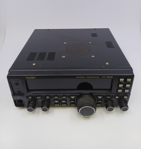 Yaesu 450d 50mhz 100w - yaesu, hf/50mhz