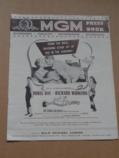 Doris Day/Richard Widmark/Gia Scala - Tunnel Of Love - 1958 UK Film Press Book